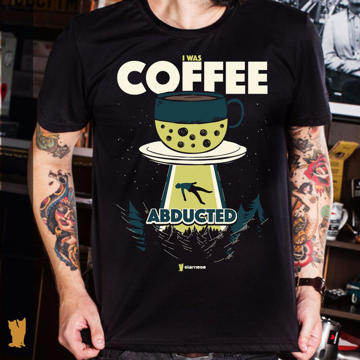 Nome do produto: SIAMESE COFFEE ABDUCTED