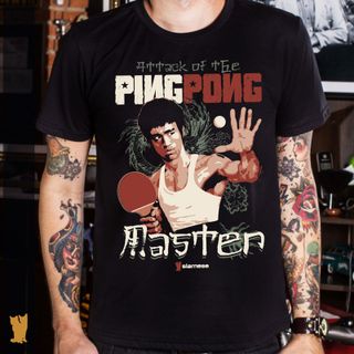 SIAMESE BRUCE LEE PING PONG MASTER