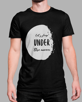 Camiseta Under The Moon