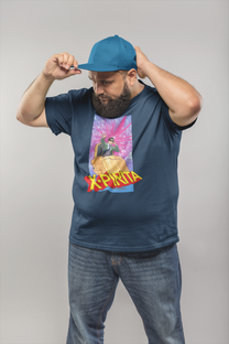 Nome do produtoCamiseta Plus Size - Professor Xavier - X-Pírita - (unissex)