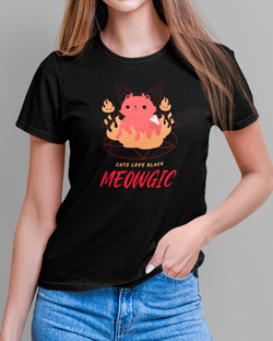 Nome do produtoBaby Look Meowgic