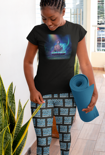 Nome do produtoCamiseta Buda e as cores da Iluminação