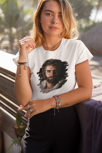 Nome do produtoCamiseta Jesus Cristo - (unissex)