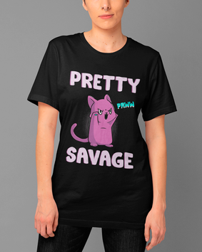 Camiseta Pretty Savage