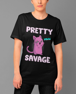 Nome do produtoCamiseta Pretty Savage