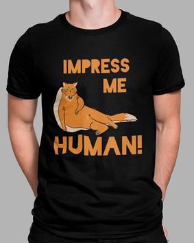 Camiseta Impress Me Human