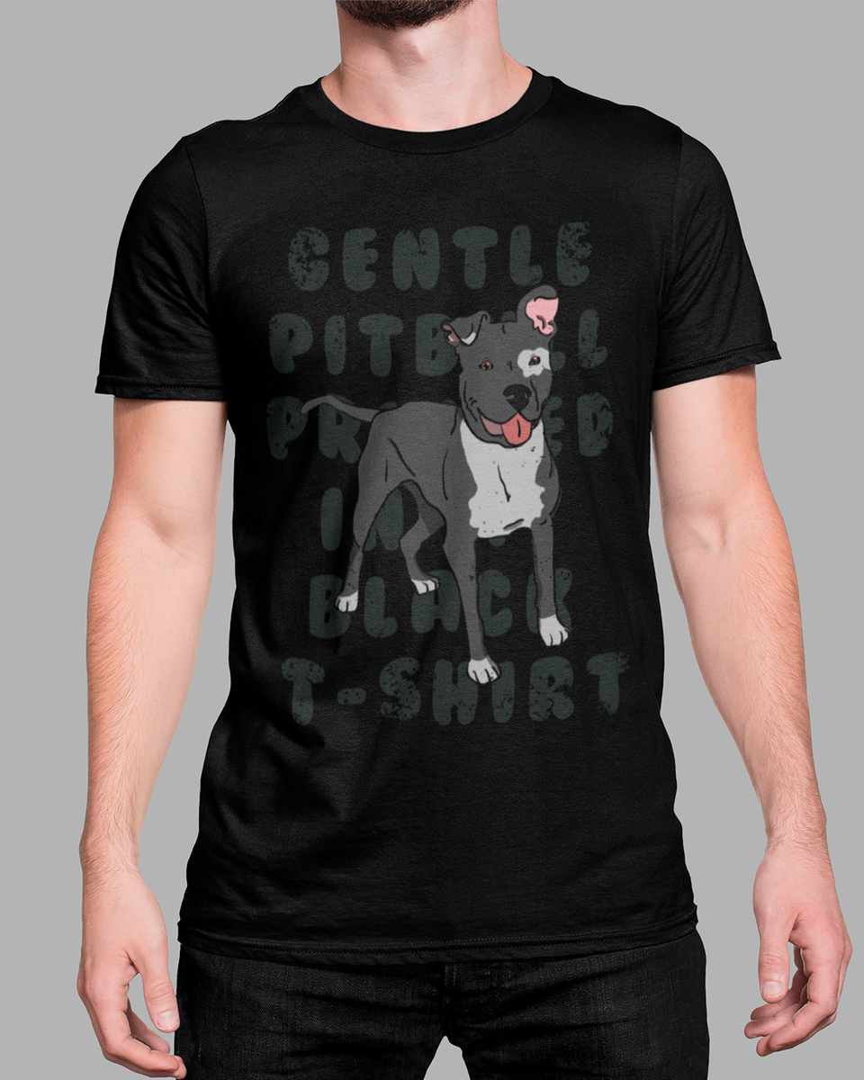 Nome do produtoCamiseta Gentle Pitbull