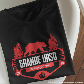Camiseta Feminina Grande Urso