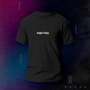 Nome do produtoCAMISETA FLOW | SUGAR BABY