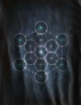 Camiseta Geometria Sagrada - (unissex)