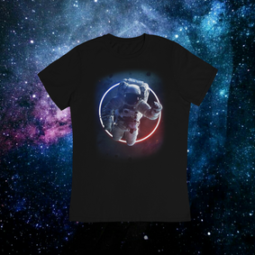 Camiseta O Astronauta - (unissex)