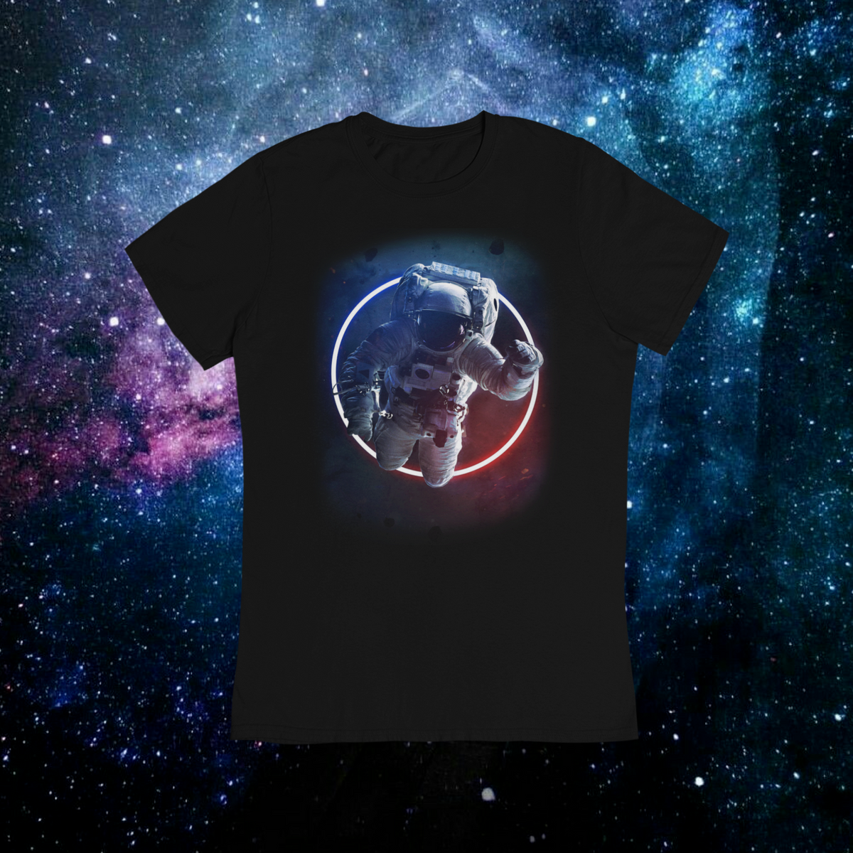 Nome do produtoCamiseta O Astronauta - (unissex)