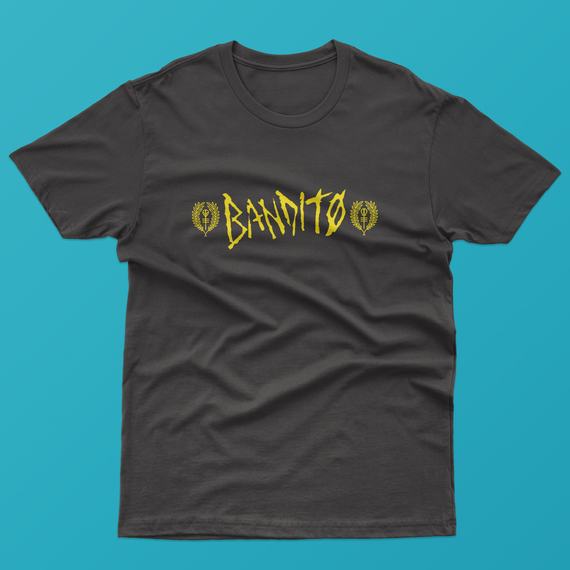 Camiseta Bandito - Twenty one pilots - Preta