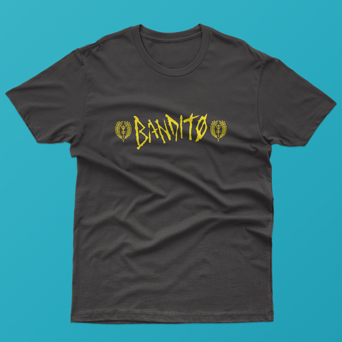 Nome do produto: Camiseta Bandito - Twenty one pilots - Preta