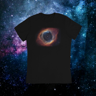 Nome do produtoCamiseta o Olho do Universo