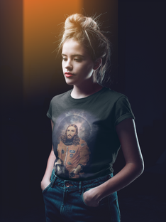 Nome do produtoCamiseta Jesus Astronauta - (unissex)