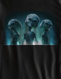 Nome do produtoCamiseta - Aliens - Estão nos observando