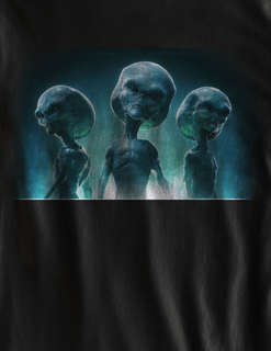 Camiseta - Aliens - Estão nos observando