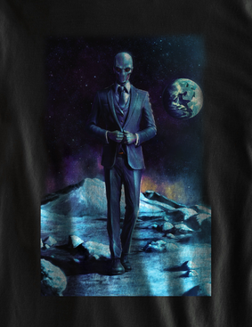 Camiseta - Aliens Disfarçados - (unissex_