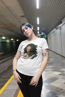 Nome do produtoCamiseta Plus Size - Jesus Cristo - (unisse)