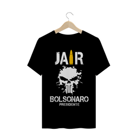 Camiseta Bolsonaro Skull