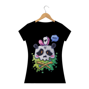 Nome do produtoCute Panda Skull -- Fem