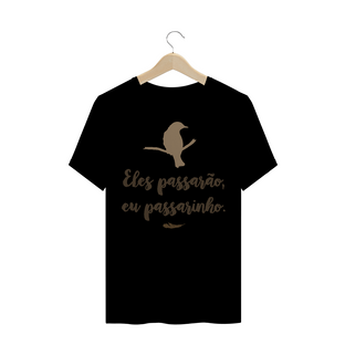 Nome do produtoCamiseta Passarinho