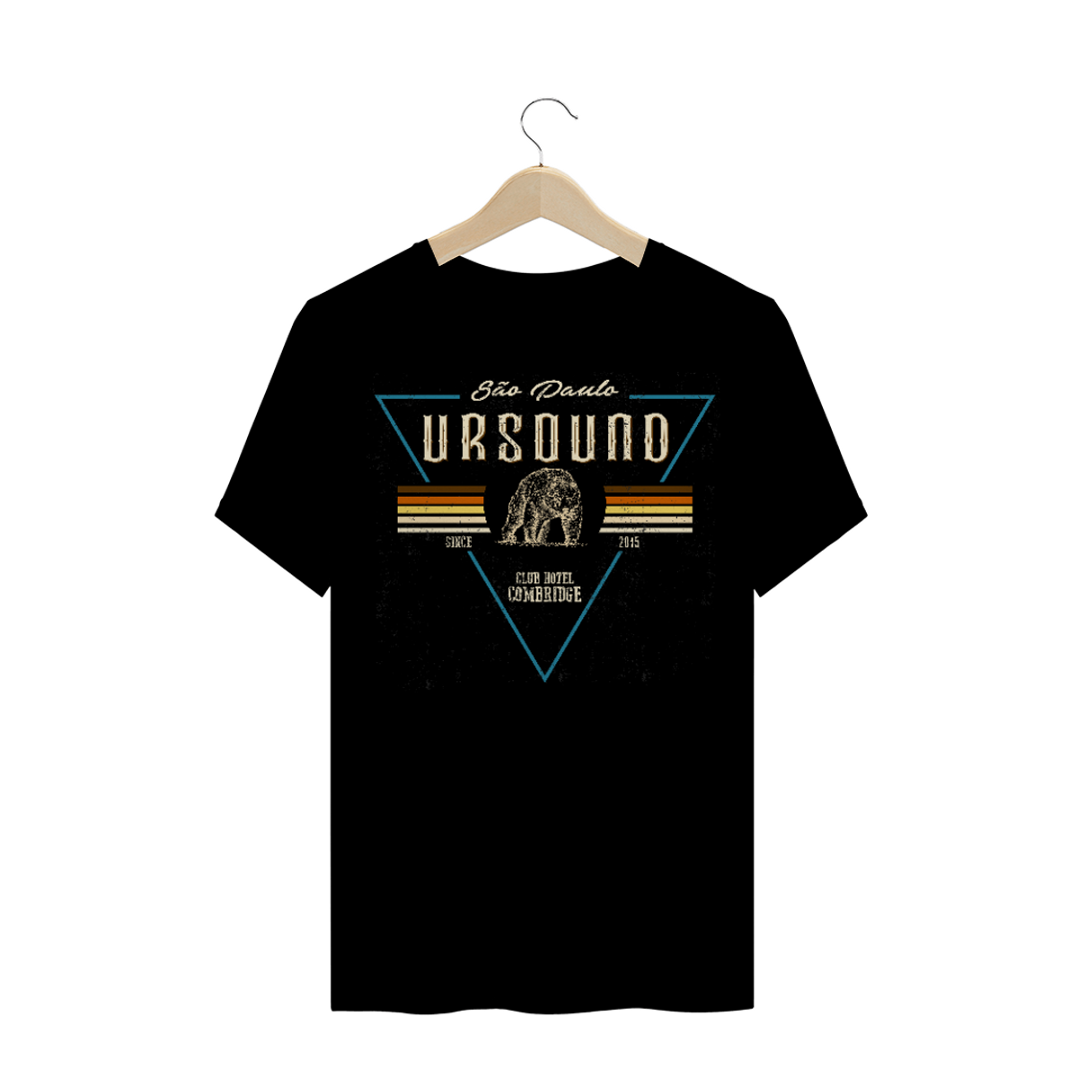 Nome do produtoCamiseta Ursound