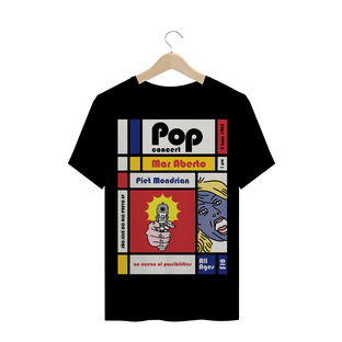 Nome do produtoCamiseta Pop