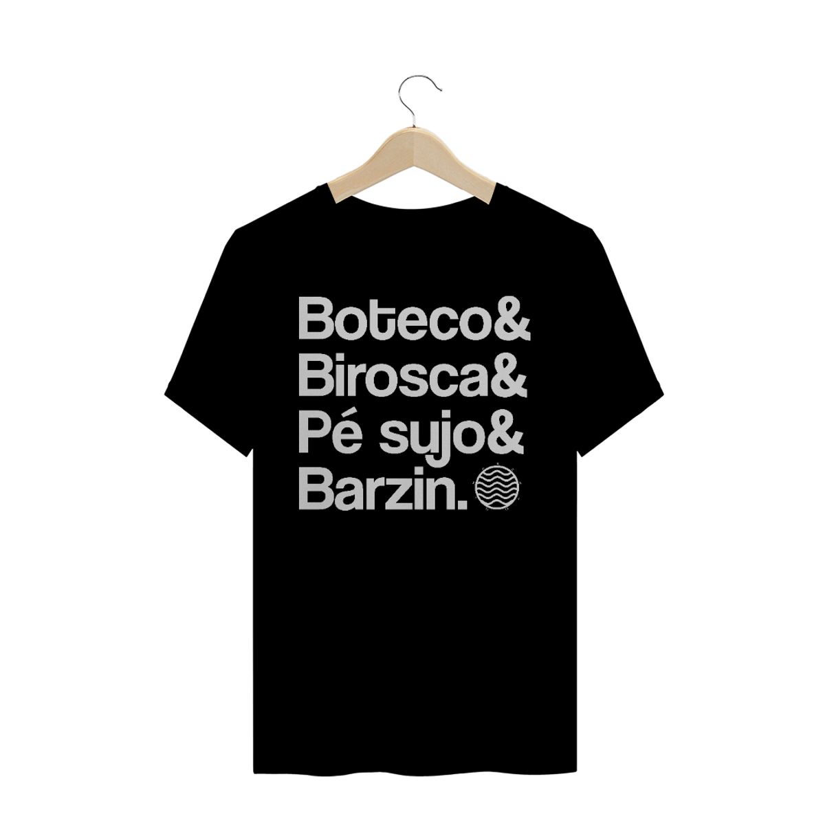 Nome do produtoCamiseta Barzin