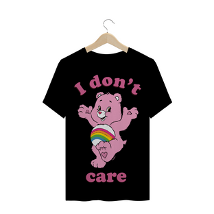 Nome do produtoCamiseta I don't care