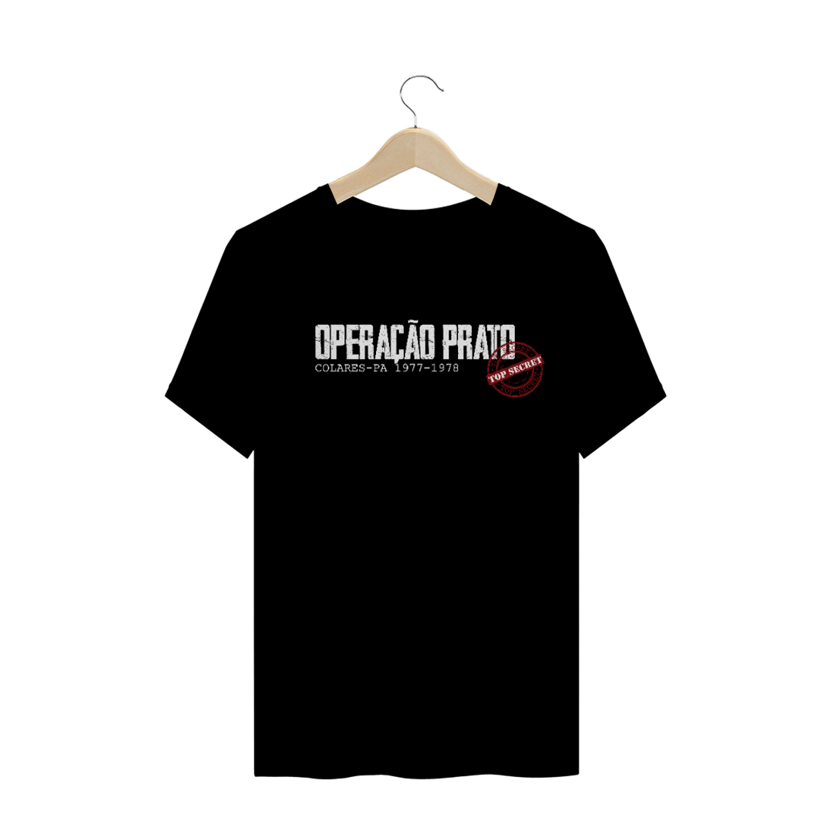 Nome do produto: Camiseta Operação Prato