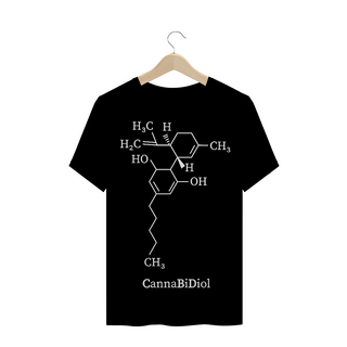 Série Moléculas - CBD (Branco)