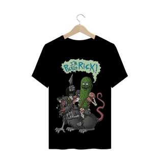 Nome do produtoX shirt - Pickle Rick