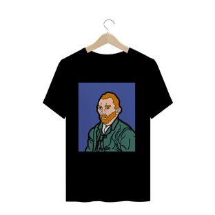 Nome do produtoCamiseta Van Gogh Pincelandu