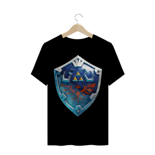 Nome do produtoX shirt - Shield Zelda