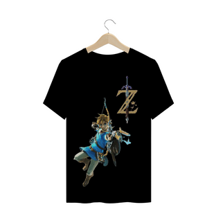 Nome do produtoX shirt - Zelda BOTW