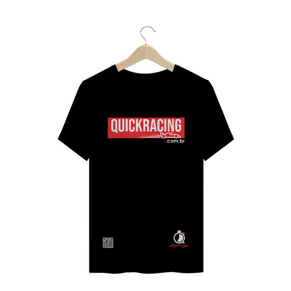 T-Shirt Quality Quick Racing | QUICK RACING.COM.BR