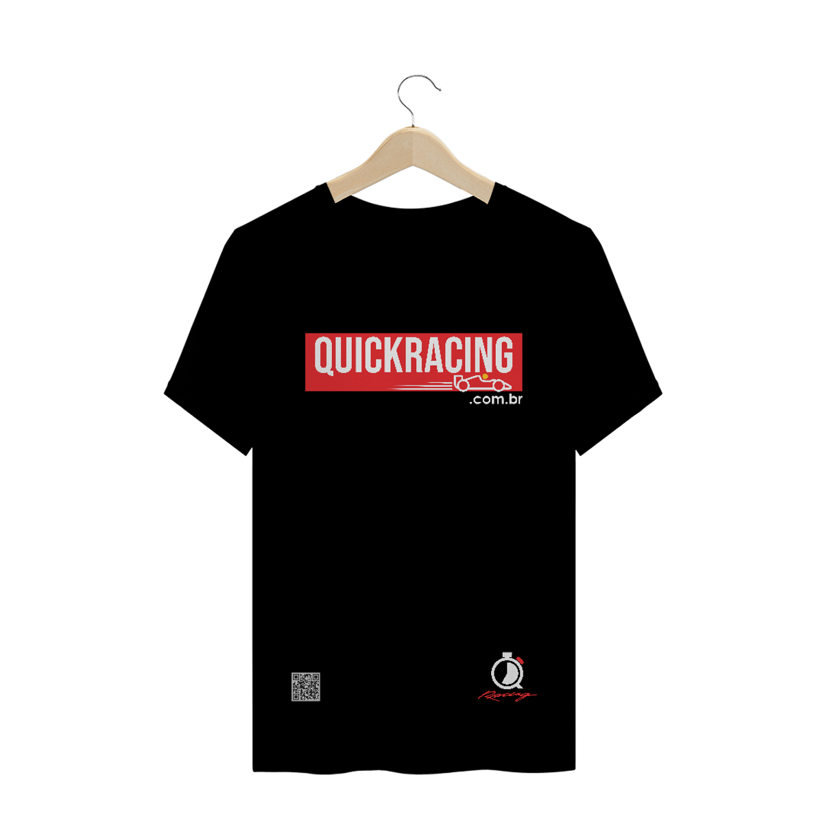 Nome do produto: T-Shirt Quality Quick Racing | QUICK RACING.COM.BR