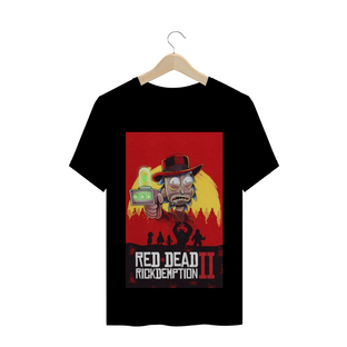 Nome do produtoX shirt - Red Dead Rickdemption II