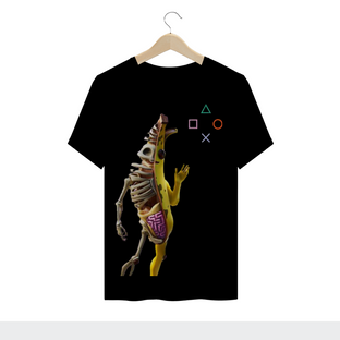 Nome do produtoX shirt - Fortnite - Skull Banana