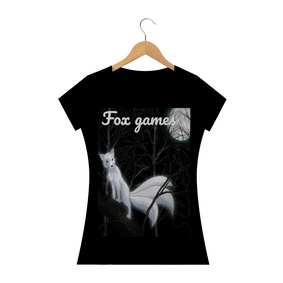 camiseta feminina Fox games 