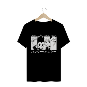 Camisa Hunter x Hunter Versão Mangá (Unissex)