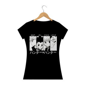 Camisa Hunter x Hunter Versão Mangá(Feminina)