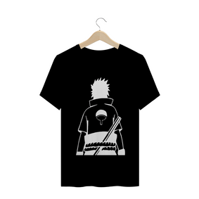 Camisa Sasuke Uchiha (Preta) Unissex