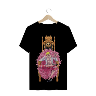 Nome do produtoCamisa Donquixote Doflamingo Unissex