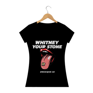 Nome do produtoT-Shirt Baby Long Quality Whitney Your Stone