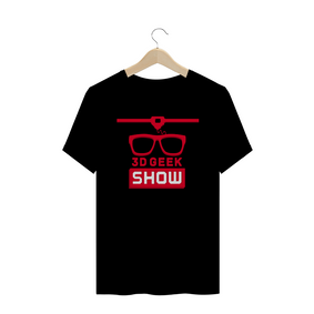 Camiseta Masculina - 3D Geek Show