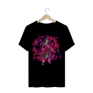 Nome do produtoCamisa Itachi Uchiha (Unissex)