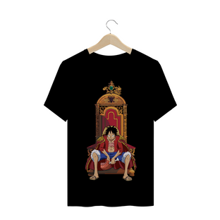 Nome do produtoCamisa Luffy The King (Unissex)